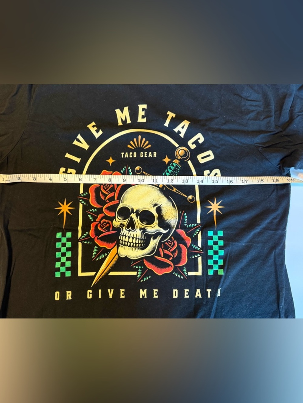 Black Graphic T-Shirt - Picture 4 of 6
